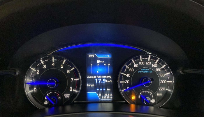 2018 Maruti Ciaz DELTA 1.5 SHVS MT PETROL, Petrol, Manual, 63,743 km, Odometer Image