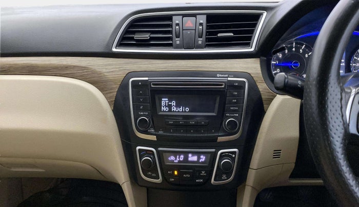 2018 Maruti Ciaz DELTA 1.5 SHVS MT PETROL, Petrol, Manual, 63,743 km, Air Conditioner