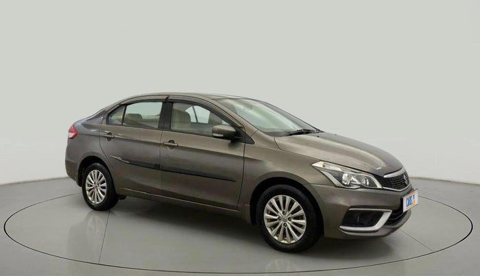 2018 Maruti Ciaz DELTA 1.5 SHVS MT PETROL, Petrol, Manual, 63,743 km, Right Front Diagonal