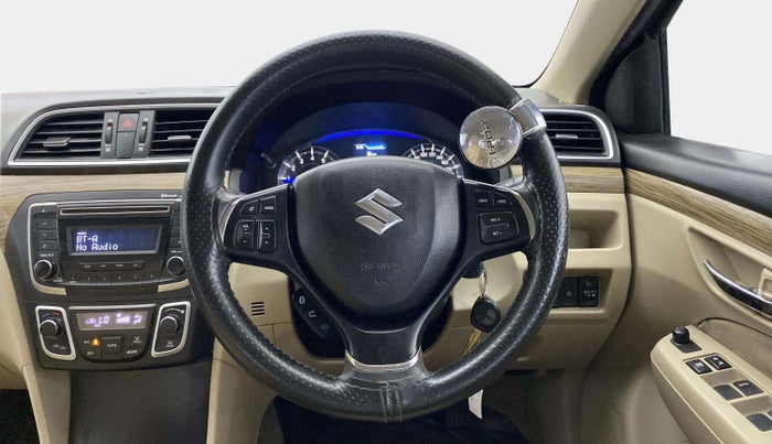 2018 Maruti Ciaz DELTA 1.5 SHVS MT PETROL, Petrol, Manual, 63,743 km, Steering Wheel Close Up