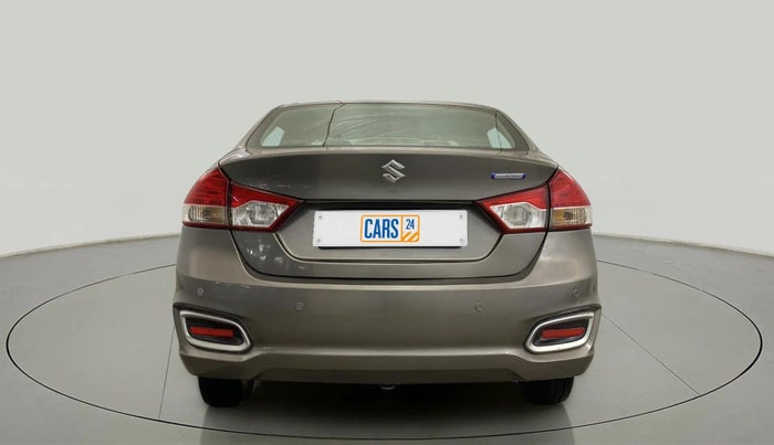 2018 Maruti Ciaz DELTA 1.5 SHVS MT PETROL, Petrol, Manual, 63,743 km, Back/Rear