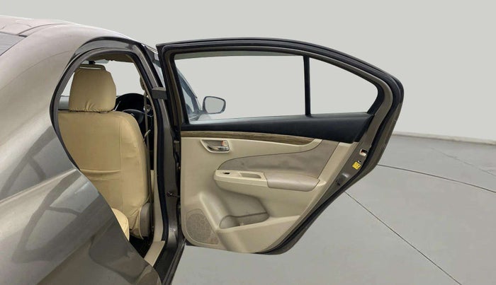 2018 Maruti Ciaz DELTA 1.5 SHVS MT PETROL, Petrol, Manual, 63,743 km, RHS Rear Door