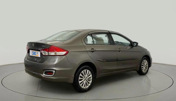 2018 Maruti Ciaz DELTA 1.5 SHVS MT PETROL, Petrol, Manual, 63,743 km, Right Back Diagonal