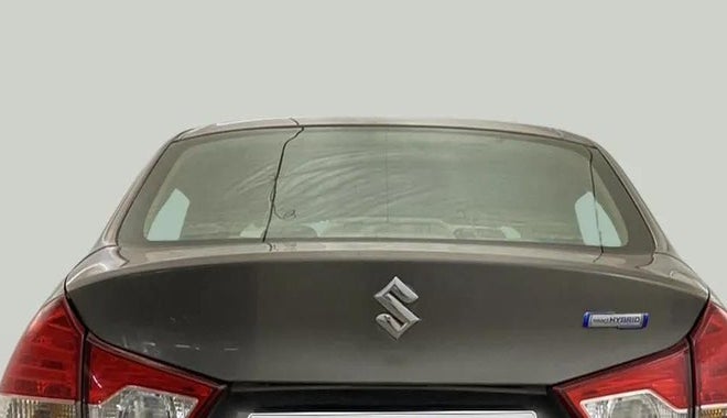 2018 Maruti Ciaz DELTA 1.5 SHVS MT PETROL, Petrol, Manual, 63,743 km, Rear Windshield