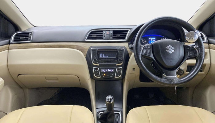 2018 Maruti Ciaz DELTA 1.5 SHVS MT PETROL, Petrol, Manual, 63,743 km, Dashboard