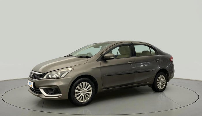 2018 Maruti Ciaz DELTA 1.5 SHVS MT PETROL, Petrol, Manual, 63,743 km, Left Front Diagonal