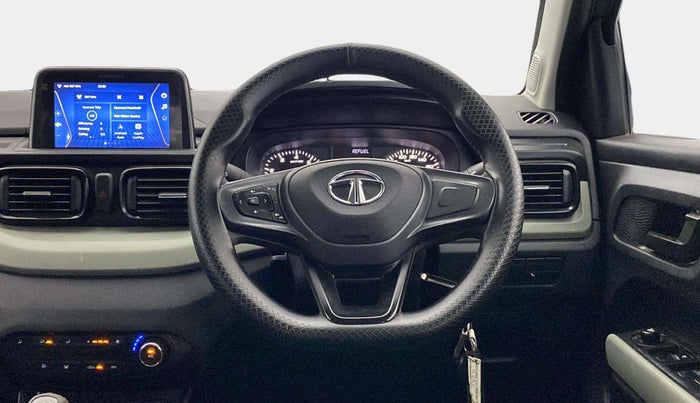 2022 Tata PUNCH ADVENTURE MT, Petrol, Manual, 45,715 km, Steering Wheel Close Up