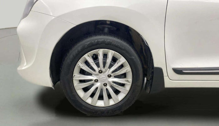 2019 Maruti Baleno DELTA PETROL 1.2, Petrol, Manual, 37,932 km, Left Front Wheel