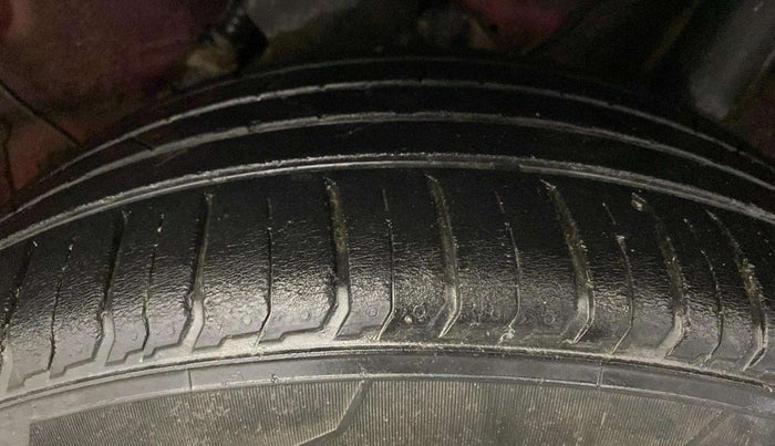 2019 Hyundai VENUE SX PLUS 1.0 TURBO DCT, Petrol, Automatic, 20,525 km, Left Rear Tyre Tread
