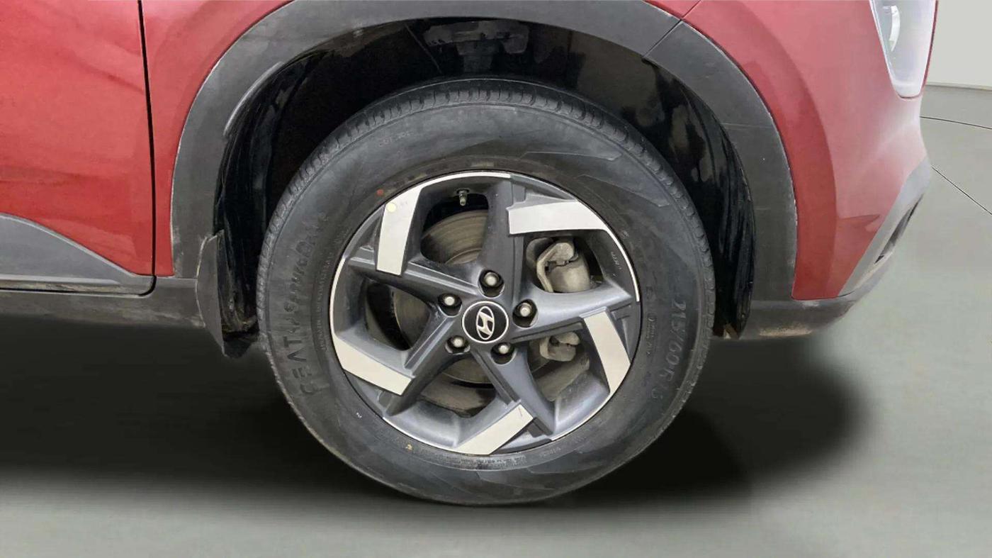 2019 Hyundai VENUE SX PLUS 1.0 TURBO DCT, Petrol, Automatic, 20,525 km, Right Front Wheel