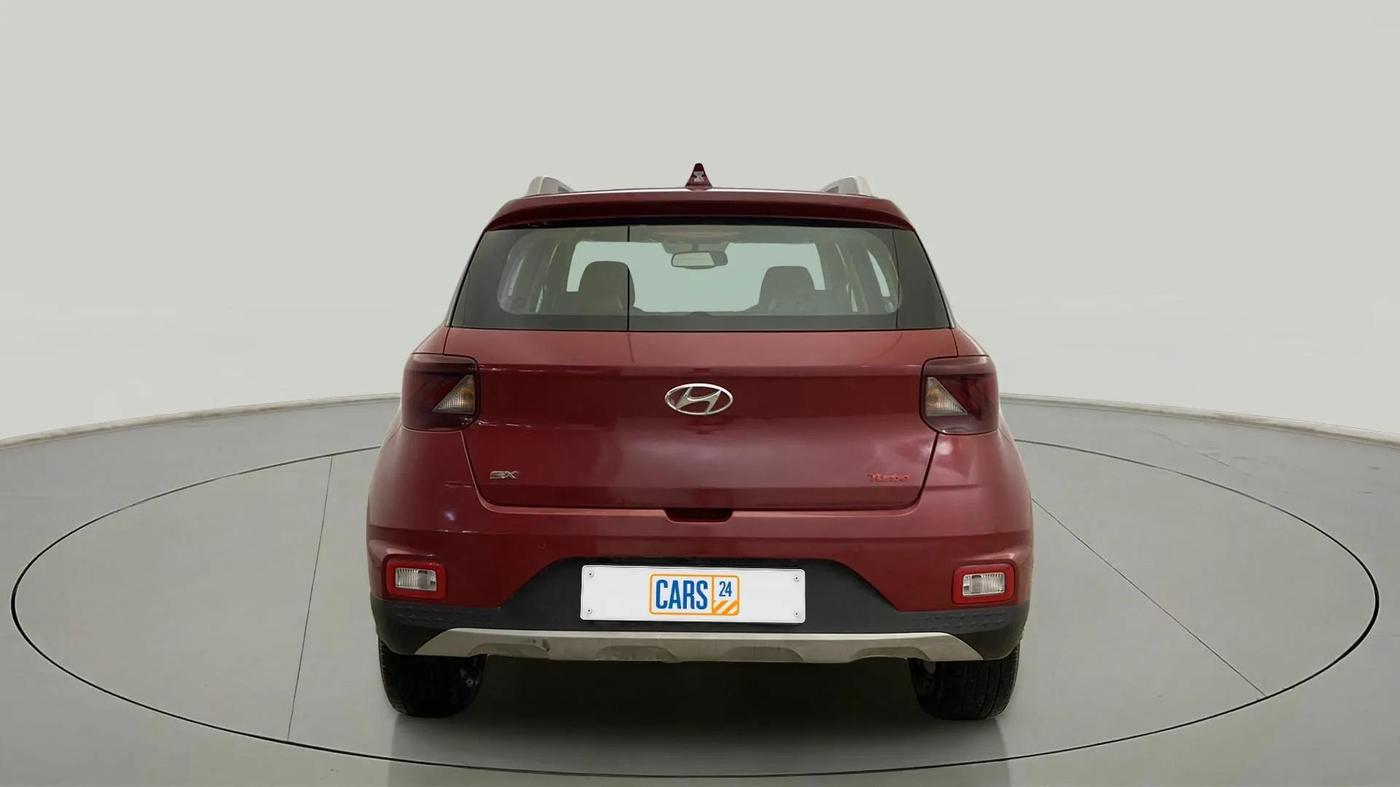 2019 Hyundai VENUE SX PLUS 1.0 TURBO DCT, Petrol, Automatic, 20,525 km, Back/Rear