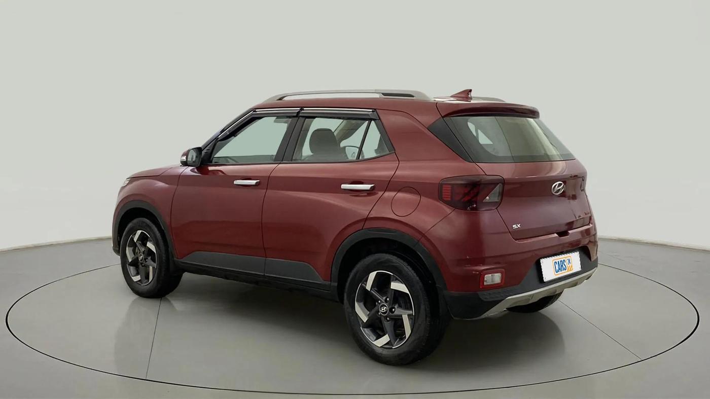2019 Hyundai VENUE SX PLUS 1.0 TURBO DCT, Petrol, Automatic, 20,525 km, Left Back Diagonal