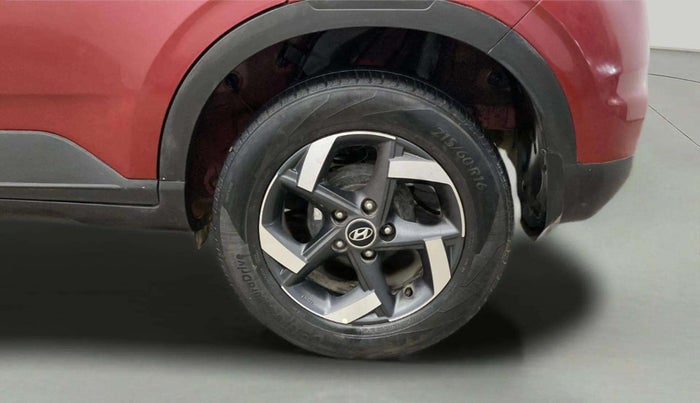 2019 Hyundai VENUE SX PLUS 1.0 TURBO DCT, Petrol, Automatic, 20,525 km, Left Rear Wheel