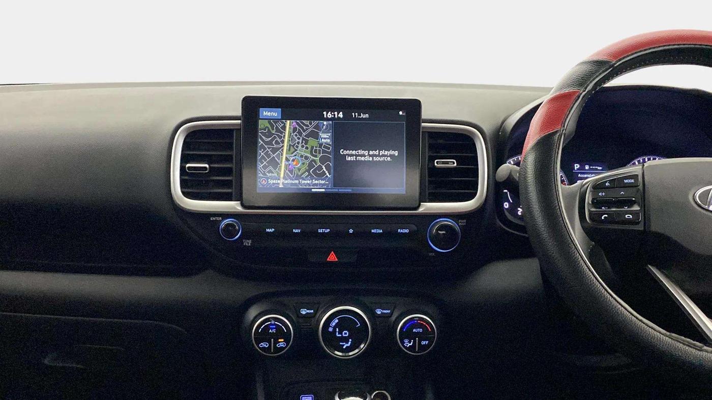 2019 Hyundai VENUE SX PLUS 1.0 TURBO DCT, Petrol, Automatic, 20,525 km, Air Conditioner