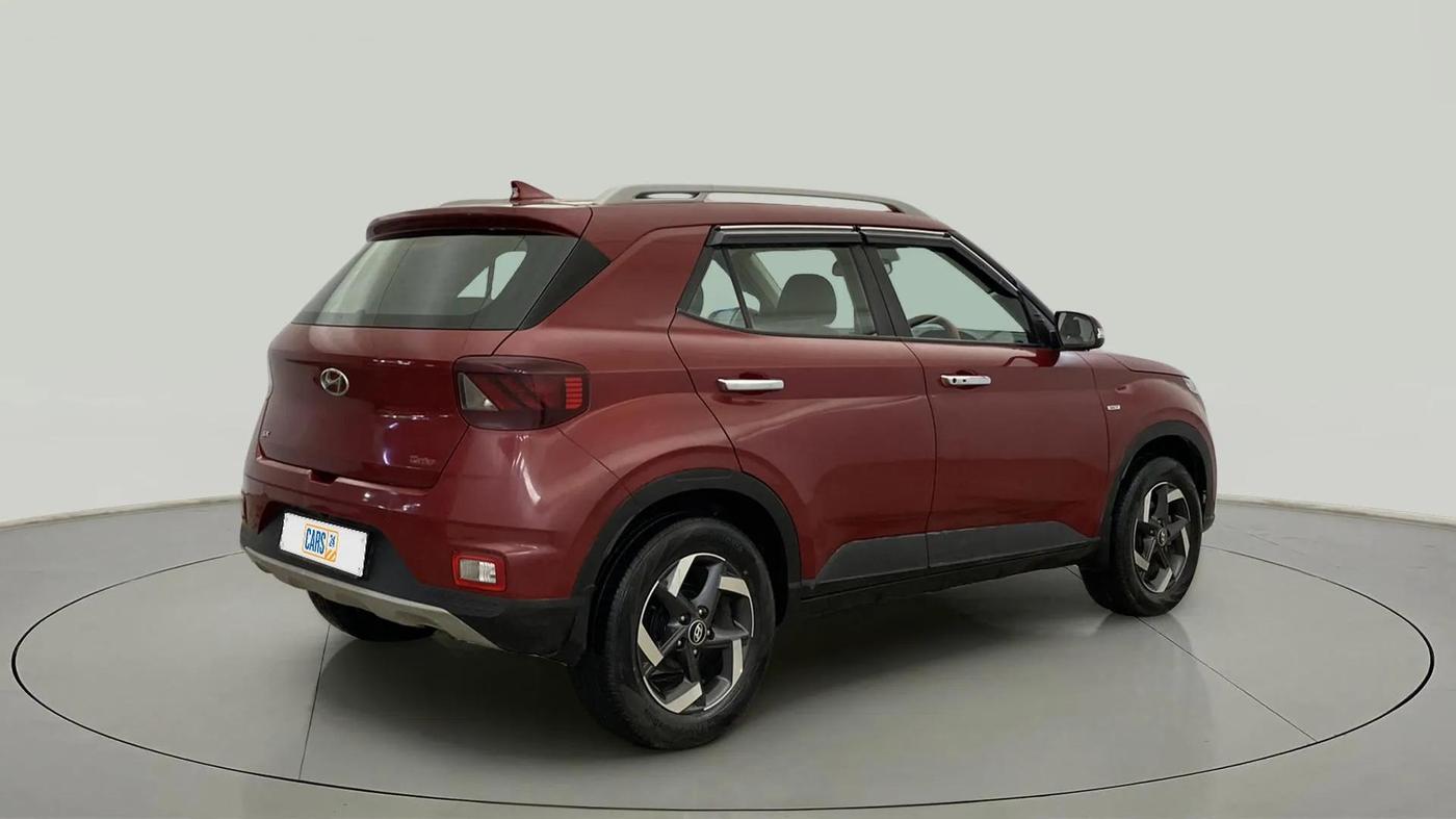 2019 Hyundai VENUE SX PLUS 1.0 TURBO DCT, Petrol, Automatic, 20,525 km, Right Back Diagonal