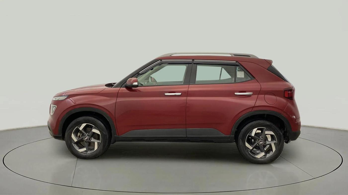 2019 Hyundai VENUE SX PLUS 1.0 TURBO DCT, Petrol, Automatic, 20,525 km, Left Side