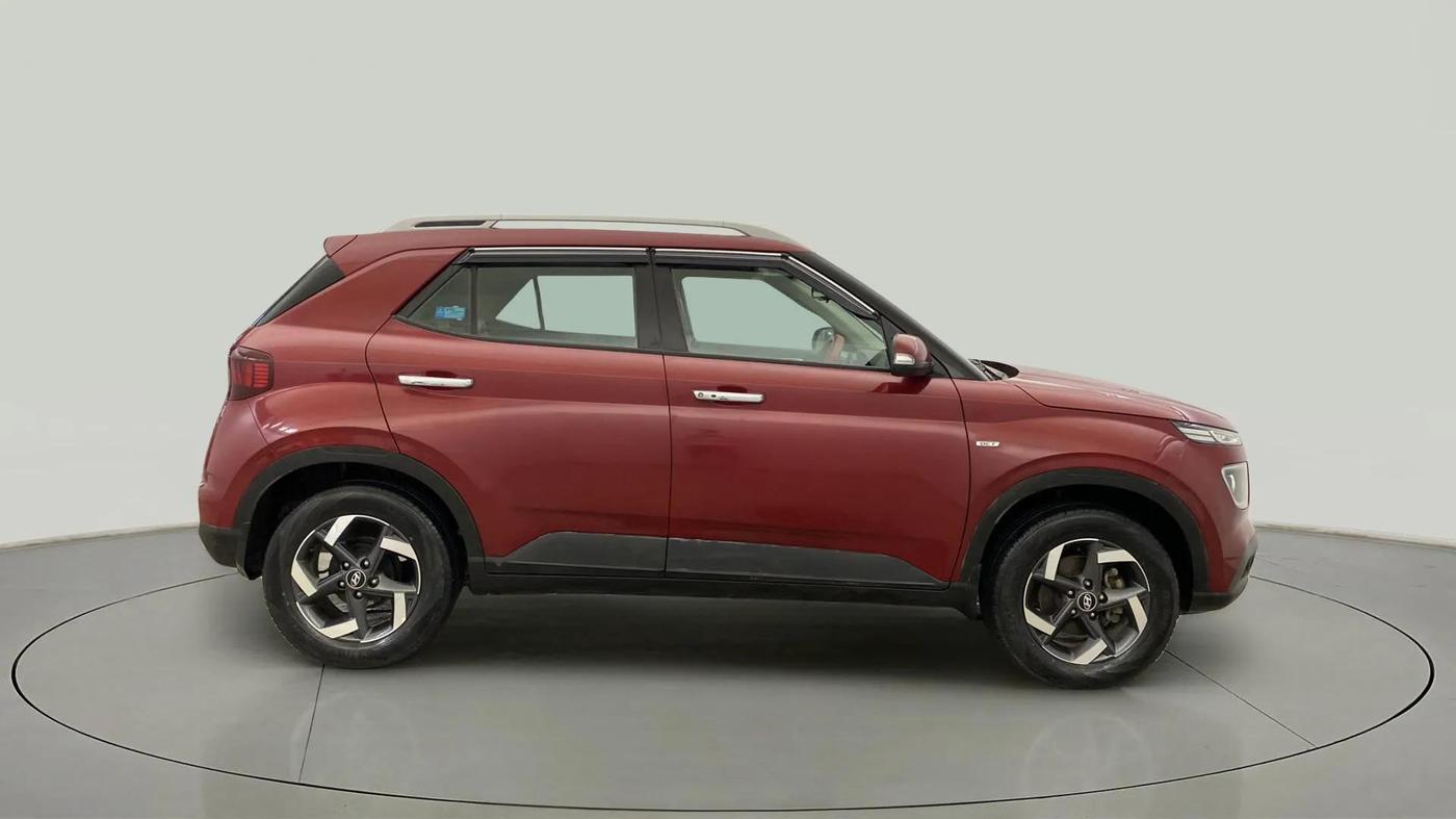 2019 Hyundai VENUE SX PLUS 1.0 TURBO DCT, Petrol, Automatic, 20,525 km, Right Side View
