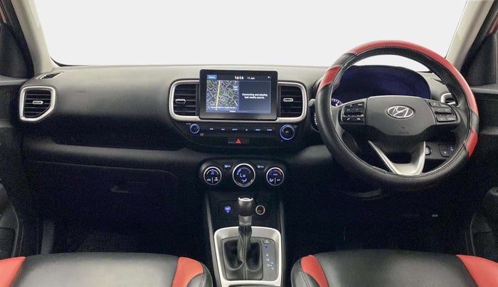2019 Hyundai VENUE SX PLUS 1.0 TURBO DCT, Petrol, Automatic, 20,525 km, Dashboard