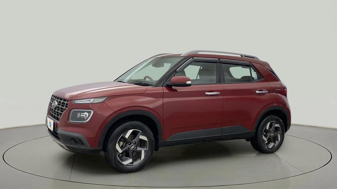 2019 Hyundai VENUE SX PLUS 1.0 TURBO DCT, Petrol, Automatic, 20,525 km, Left Front Diagonal