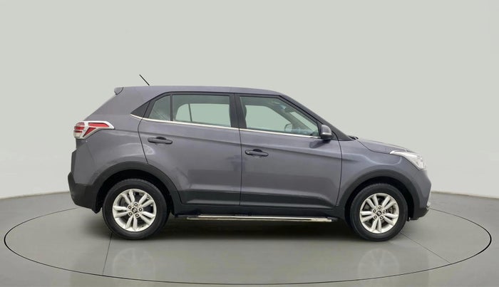 2018 Hyundai Creta E PLUS 1.6 PETROL, Petrol, Manual, 88,704 km, Right Side View