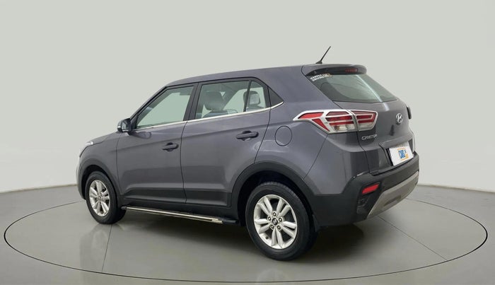 2018 Hyundai Creta E PLUS 1.6 PETROL, Petrol, Manual, 88,704 km, Left Back Diagonal