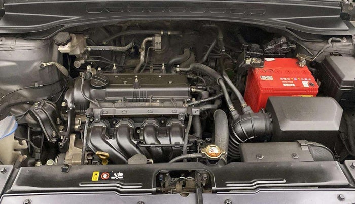 2018 Hyundai Creta E PLUS 1.6 PETROL, Petrol, Manual, 88,704 km, Engine View