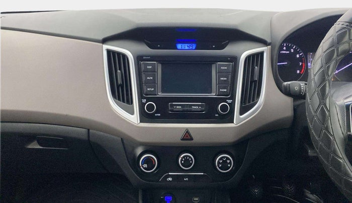 2018 Hyundai Creta E PLUS 1.6 PETROL, Petrol, Manual, 88,704 km, Air Conditioner