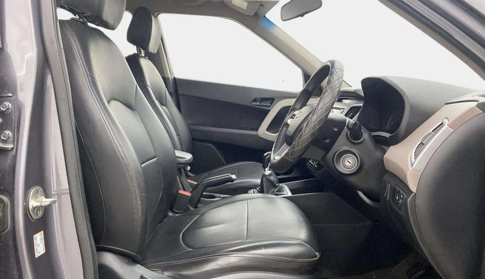 2018 Hyundai Creta E PLUS 1.6 PETROL, Petrol, Manual, 88,704 km, Right Side Front Door Cabin