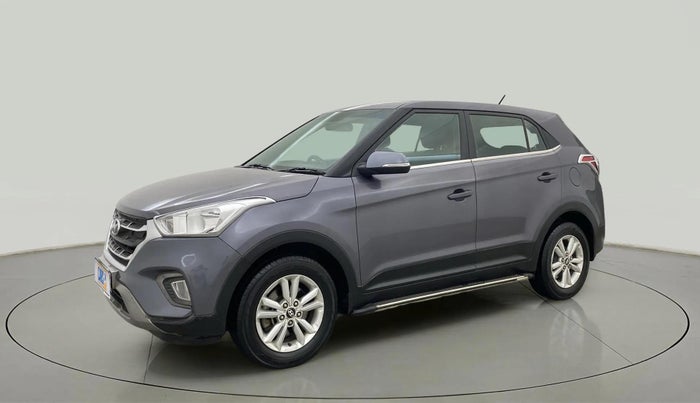 2018 Hyundai Creta E PLUS 1.6 PETROL, Petrol, Manual, 88,704 km, Left Front Diagonal