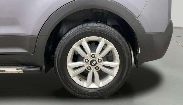 2018 Hyundai Creta E PLUS 1.6 PETROL, Petrol, Manual, 88,704 km, Left Rear Wheel