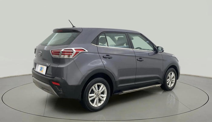 2018 Hyundai Creta E PLUS 1.6 PETROL, Petrol, Manual, 88,704 km, Right Back Diagonal