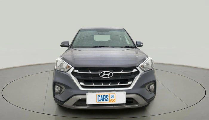 2018 Hyundai Creta E PLUS 1.6 PETROL, Petrol, Manual, 88,704 km, Front