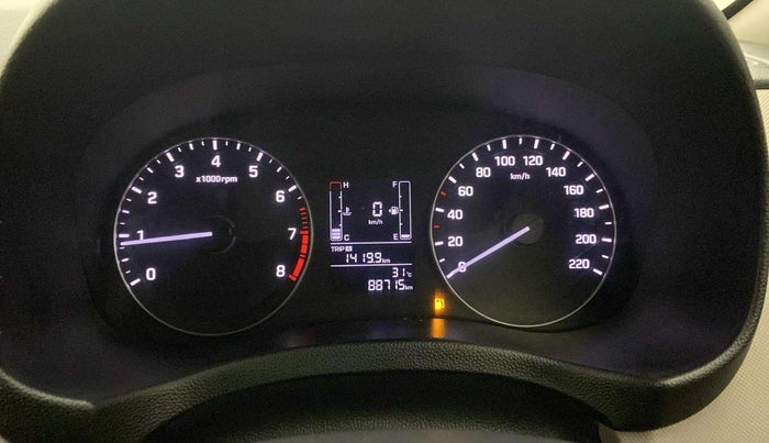 2018 Hyundai Creta E PLUS 1.6 PETROL, Petrol, Manual, 88,704 km, Odometer Image