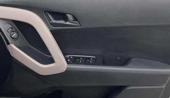 2018 Hyundai Creta E PLUS 1.6 PETROL, Petrol, Manual, 88,704 km, Driver Side Door Panels Control