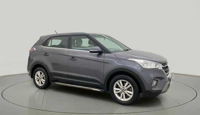 2018 Hyundai Creta E PLUS 1.6 PETROL, Petrol, Manual, 88,704 km, Right Front Diagonal