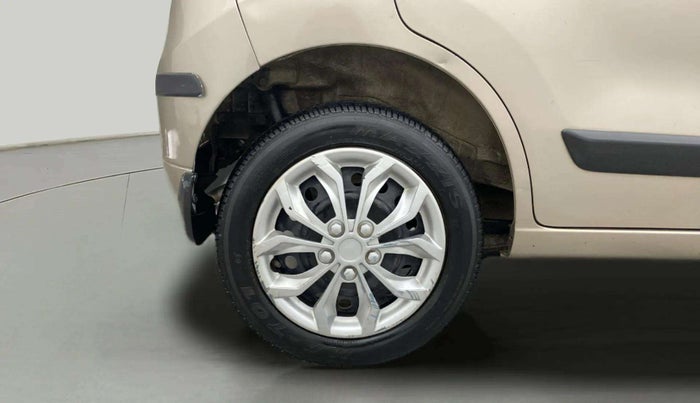 2014 Maruti Wagon R 1.0 VXI, Petrol, Manual, 78,636 km, Right Rear Wheel