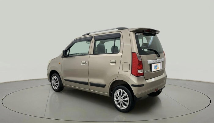 2014 Maruti Wagon R 1.0 VXI, Petrol, Manual, 78,636 km, Left Back Diagonal