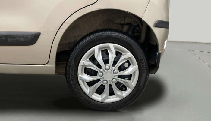 2014 Maruti Wagon R 1.0 VXI, Petrol, Manual, 78,636 km, Left Rear Wheel