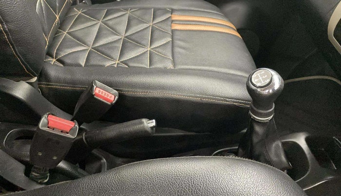 2014 Maruti Wagon R 1.0 VXI, Petrol, Manual, 78,636 km, Gear Lever