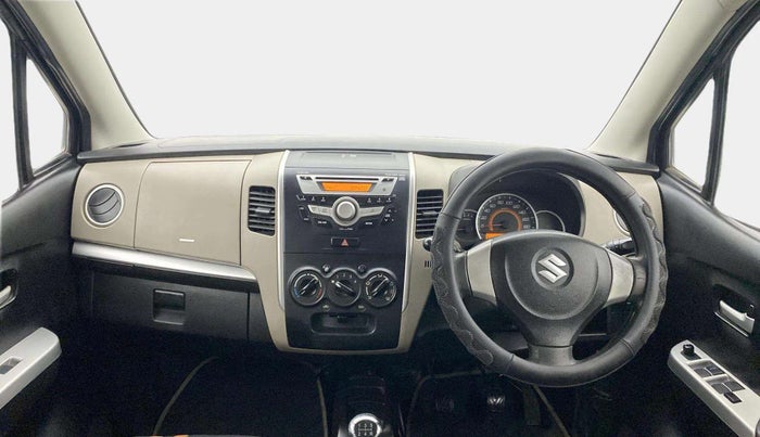2014 Maruti Wagon R 1.0 VXI, Petrol, Manual, 78,636 km, Dashboard