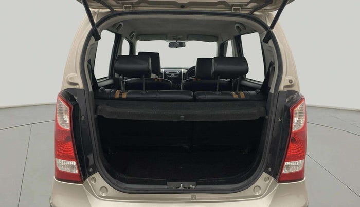 2014 Maruti Wagon R 1.0 VXI, Petrol, Manual, 78,636 km, Boot Open Zoomed View