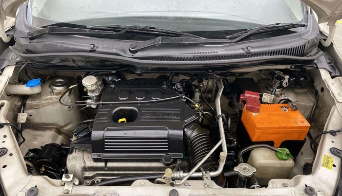 2014 Maruti Wagon R 1.0 VXI, Petrol, Manual, 78,636 km, Engine View