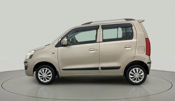 2014 Maruti Wagon R 1.0 VXI, Petrol, Manual, 78,636 km, Left Side