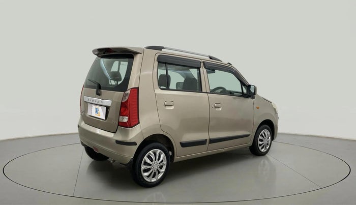 2014 Maruti Wagon R 1.0 VXI, Petrol, Manual, 78,636 km, Right Back Diagonal