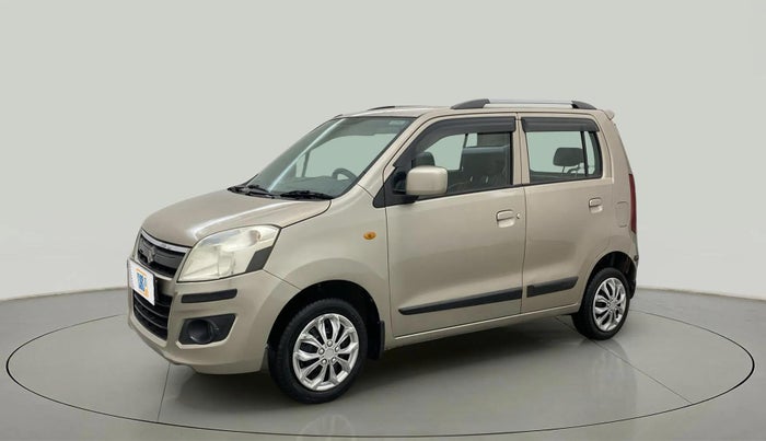 2014 Maruti Wagon R 1.0 VXI, Petrol, Manual, 78,636 km, Left Front Diagonal