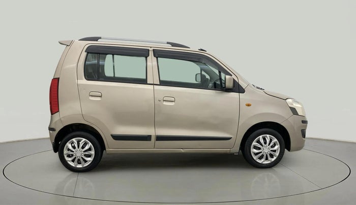 2014 Maruti Wagon R 1.0 VXI, Petrol, Manual, 78,636 km, Right Side View