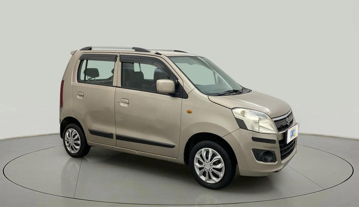 2014 Maruti Wagon R 1.0 VXI, Petrol, Manual, 78,636 km, Right Front Diagonal