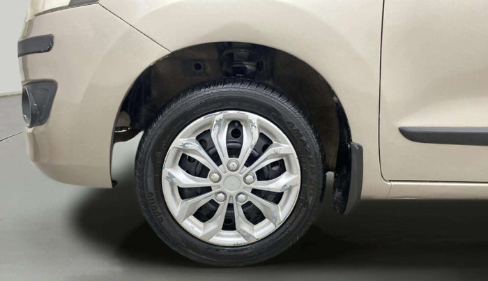 2014 Maruti Wagon R 1.0 VXI, Petrol, Manual, 78,636 km, Left Front Wheel
