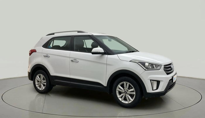 2016 Hyundai Creta SX PLUS 1.6 PETROL, Petrol, Manual, 84,265 km, Right Front Diagonal