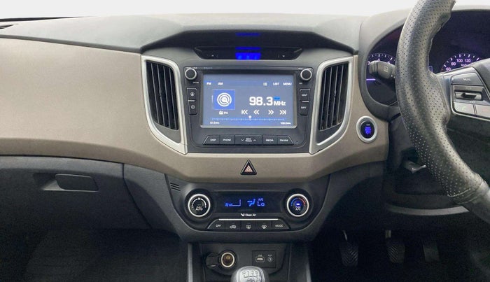 2016 Hyundai Creta SX PLUS 1.6 PETROL, Petrol, Manual, 84,265 km, Air Conditioner